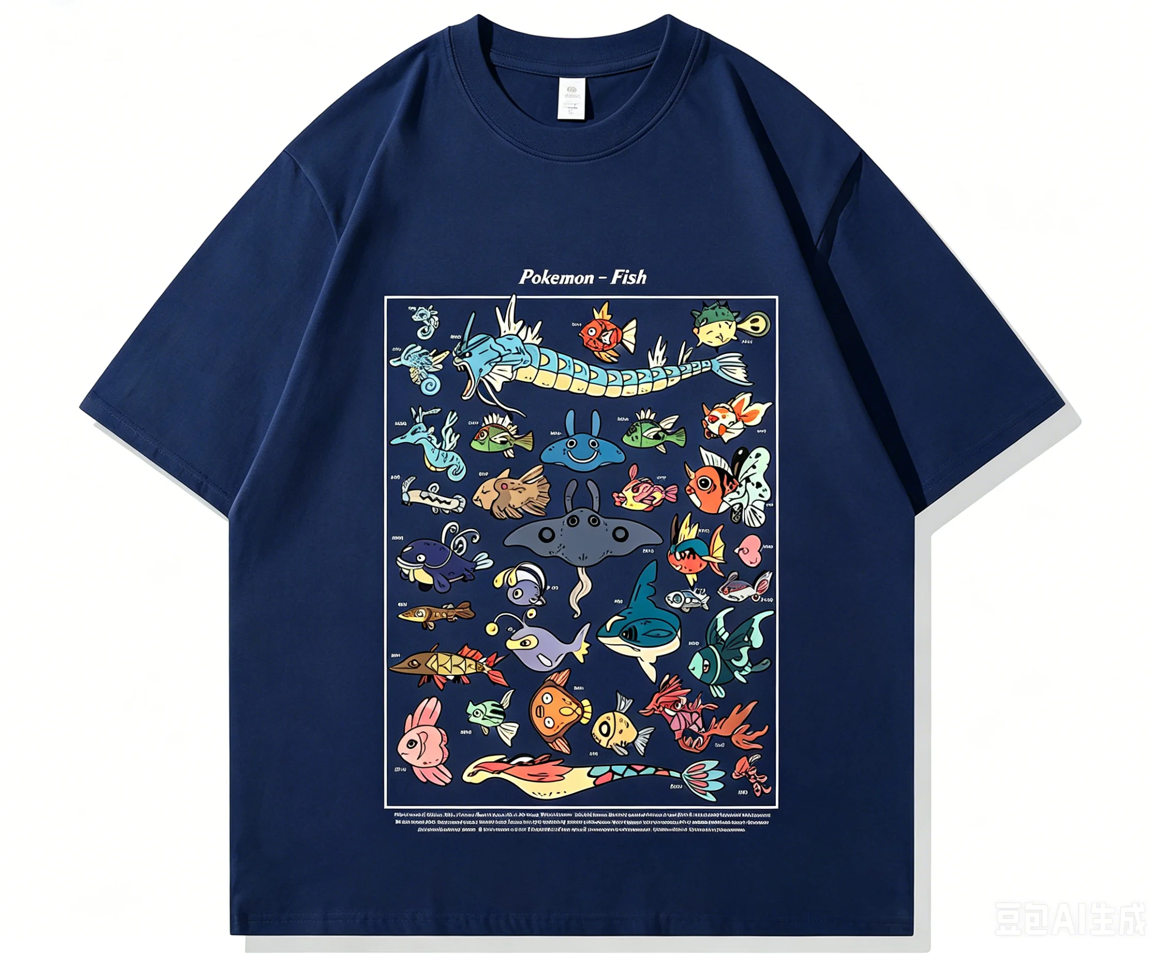 Nieuwe Pokemon Fish Guide-kled - Summer Clothing Guide recensie en prijs