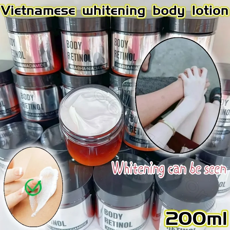 

Vietnamese Body Lotion Effectively Brightens Skin Tone To Improve Dullness and Deep Moisturizing and Smooth Skin Body Lotion