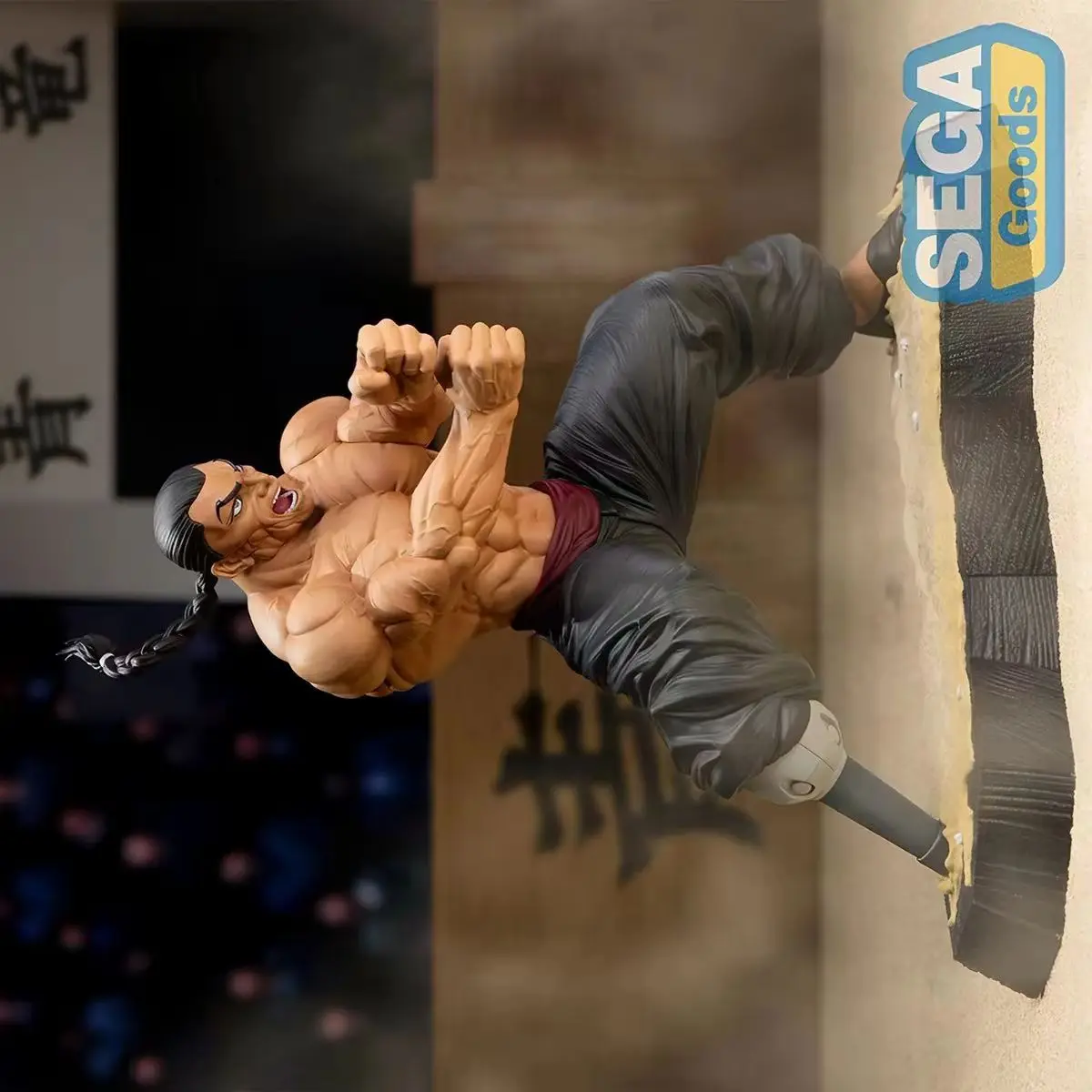 

Оригинальная фигурка SEGA Luminasta Retsu Kaioh, модель из ПВХ, коллекционные игрушки, украшение для рабочего стола, подарок, фигурка для коллекционирования