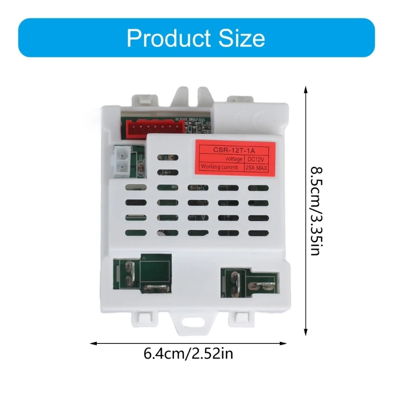 Ride On Car Control Module Receiver Replacement For Childrens 12V Electric Toy