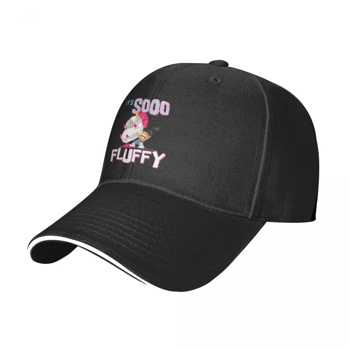 Fluffy Unicorn Baseball Caps Peaked Cap Despicable Me Sun Shade Hats for Men