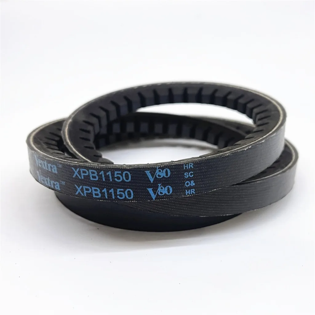XPB 2690~XPB 3340 Super HC Plus Vextra Tooth Profile Narrow V-belt Machine Tools Air Compressor Textile Printing Toothed V-belt