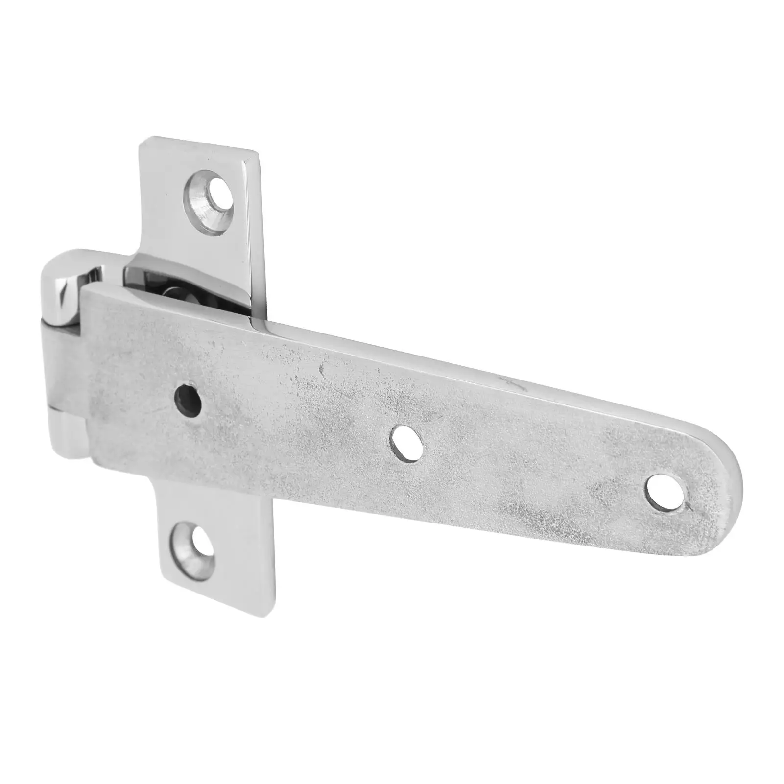 Stainless Steel T-Shape Door Hinges, Easy Install, Rust & Corrosion-Resistant - Multipurpose for home Hardware