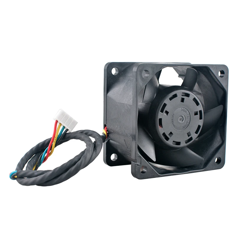 

Высокоскоростной охлаждающий вентилятор 60 мм 9G0612P1G031 6 см DC12V 1,54A 4-контактный двойной шарикоподшипник для серверных ПК, рабочих станций