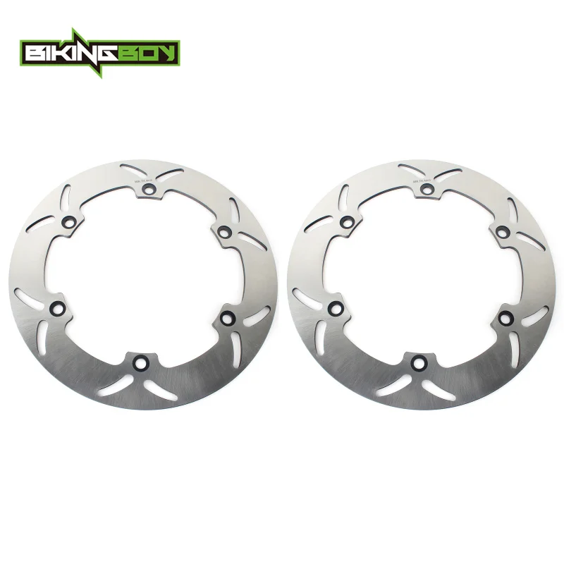 BIKINGBOY For GL 1500 88-00 89 Gold Wing 1500 Interstate I / SE L A 90 91 92 93 94 95 96 97 98 99 00 Front Brake Discs Rotors