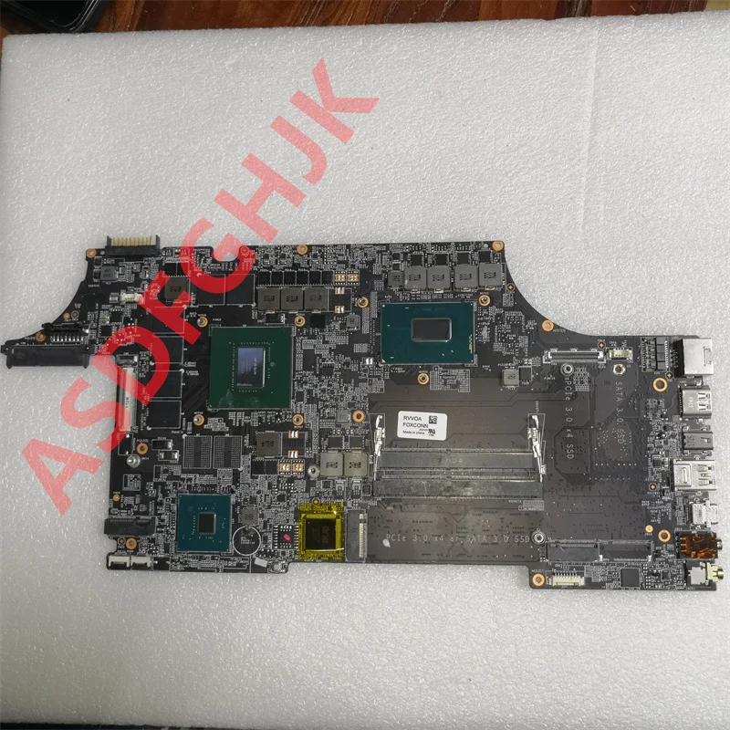 

MS-16P51 original motherboard suitable for MSI GL63 GE63 GE73 GL73 GP73 GP63 laptop motherboard i7-8750H CPU GTX1060M test OK