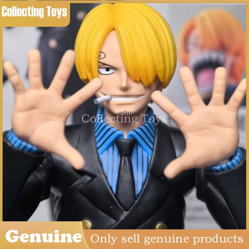 

Bandai One Piece Sanji Romance Dawn Series Genuine Action Figure Articulated Anime Collectible Model For Fan Collection Display