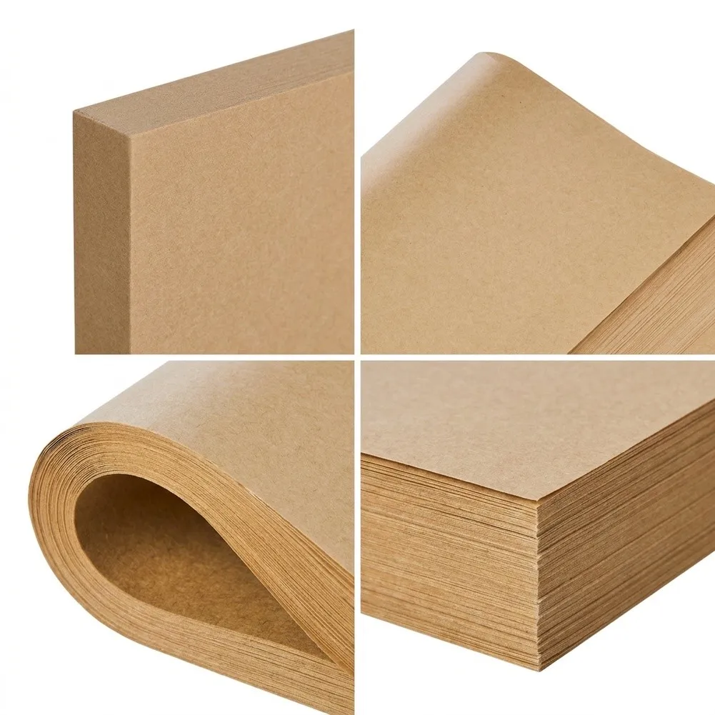 Oven Baking Mats Silicone Baking Paper Heat Resistant Material Oil Free Cooking Warp Resistant Design Steaming Compatible