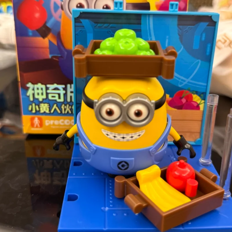

In Stock New Blockman Minions Magical Version Jam Factory Celebration Party Series Kawaii Toy Collectible Customized Gifts