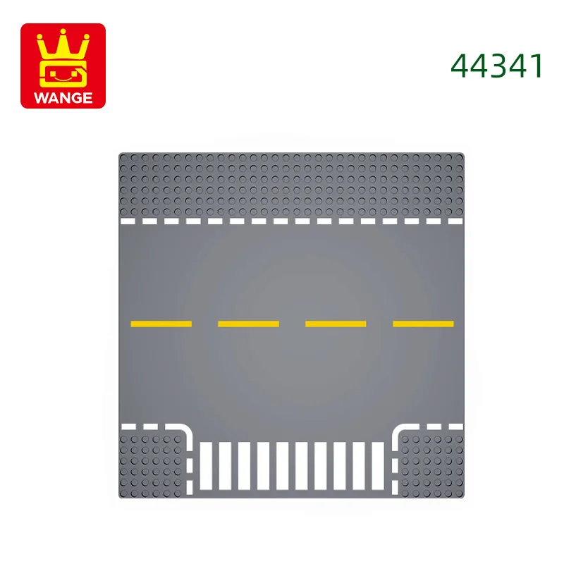 

Базовая пластина WanGe, 1 шт./совместима с 44341, Т-образная соединительная тонкая базовая пластина для автомагистралей, 32×32 отверстия, для сборки конструкторов MOC