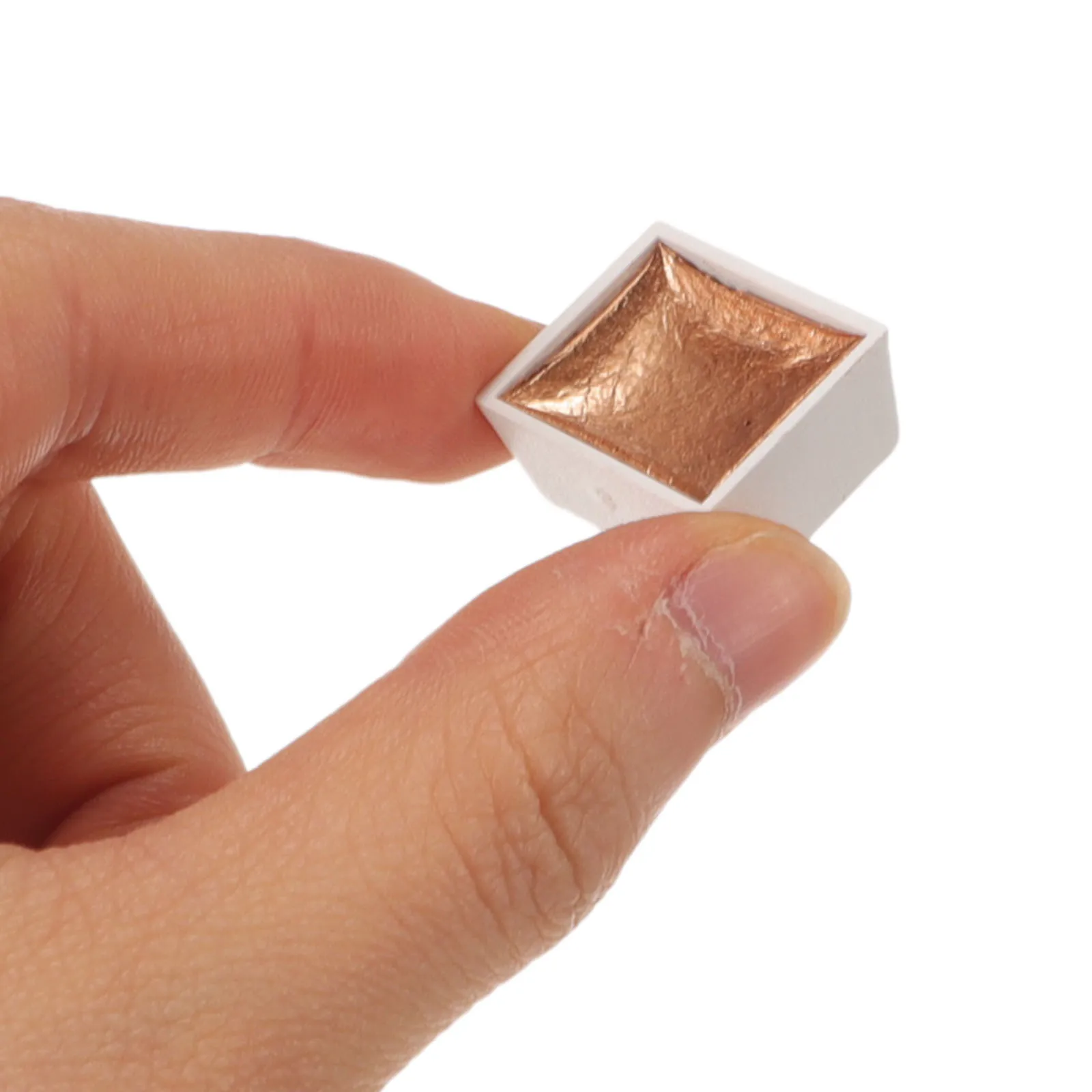 

1 коробка, однотонный акварельный пигмент для дизайна ногтей, уникальный эффект окрашивания, раскраска ногтей, поставка «сделай сам» для женщин, яркие цвета