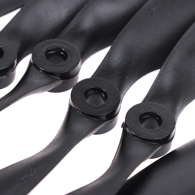 ใบพัด 10 ชิ้น ขนาด 8060 ทำจากใยแก้วไนลอน สำหรับเครื่องบินบังคับวิทยุและโดรน 8x6