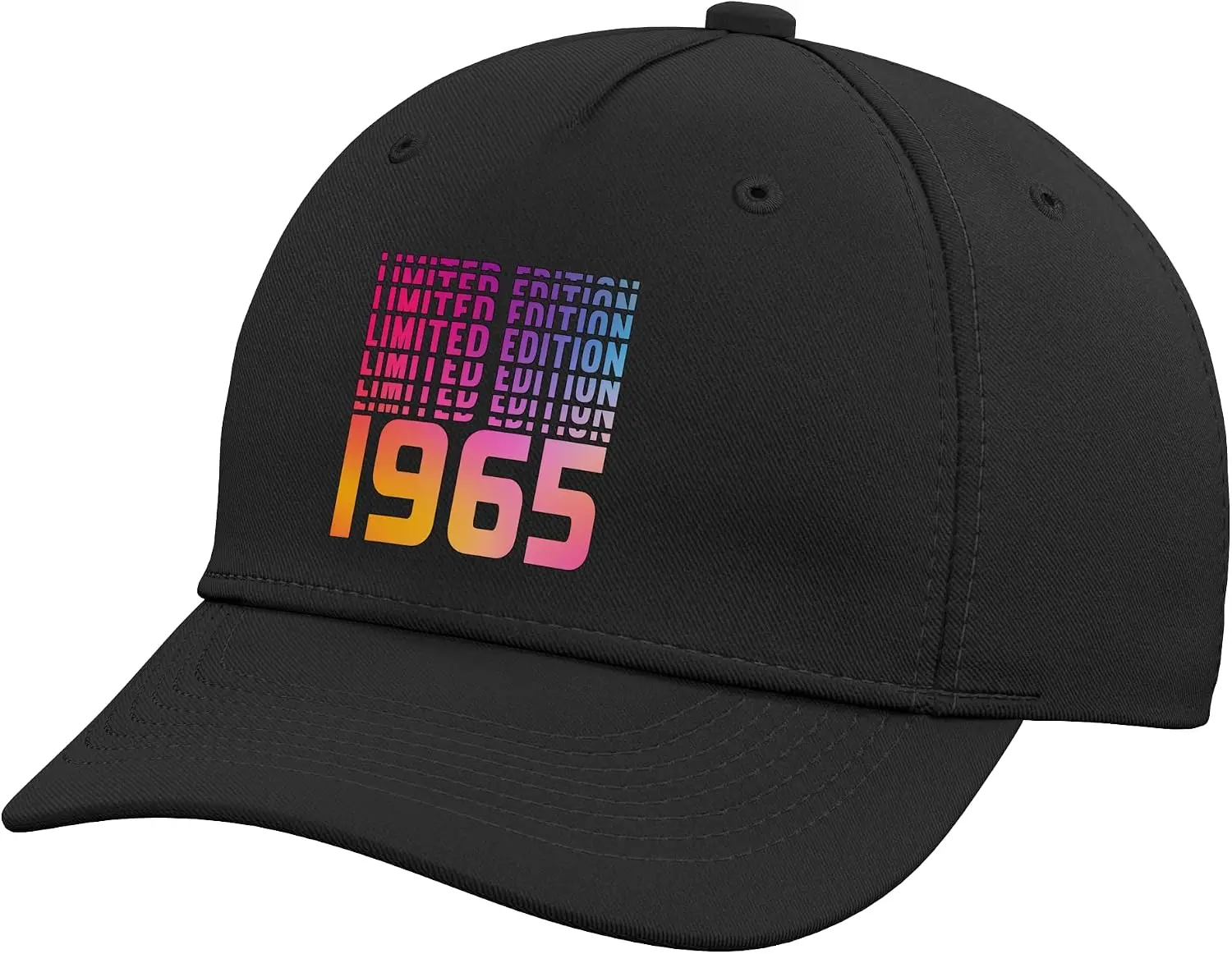 Retro Limited Edition 1965 Birthday Adjustable Baseball Hat Unisex Casual Retro Adjustable Dad Cap - Y2K Sun Hat