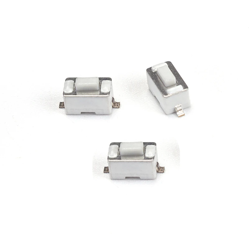10 Stück SMD-Taktschalter 3x6x4,3mm Druckknopf 3*6*4,3mm Taktile Steckverbinder für den Elektronikkomponentenmarkt – Detail 2
