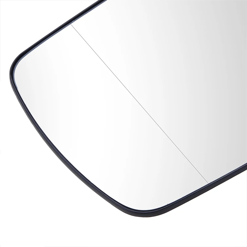 Heated Side Rearview Mirror Glass Anti-Fog Door Flat Wing Mirror Lens Fit For BMW X5 E53 1999 - 2006 Car Accessories