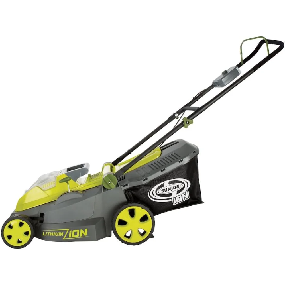 

iON16LM 40-Volt 16-Inch Brushless Cordless Lawn Mower, Kit (w/4.0-Ah Battery + Quick Charger), ION16LM