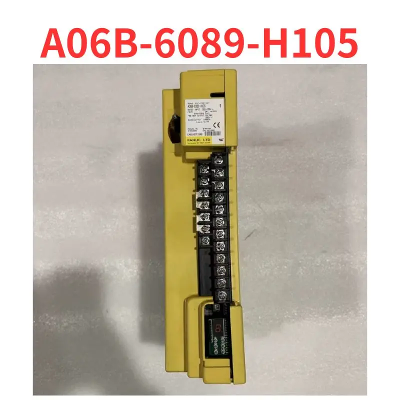 

second-hand Drive A06B-6089-H105, function well Tested well and shipped quickly