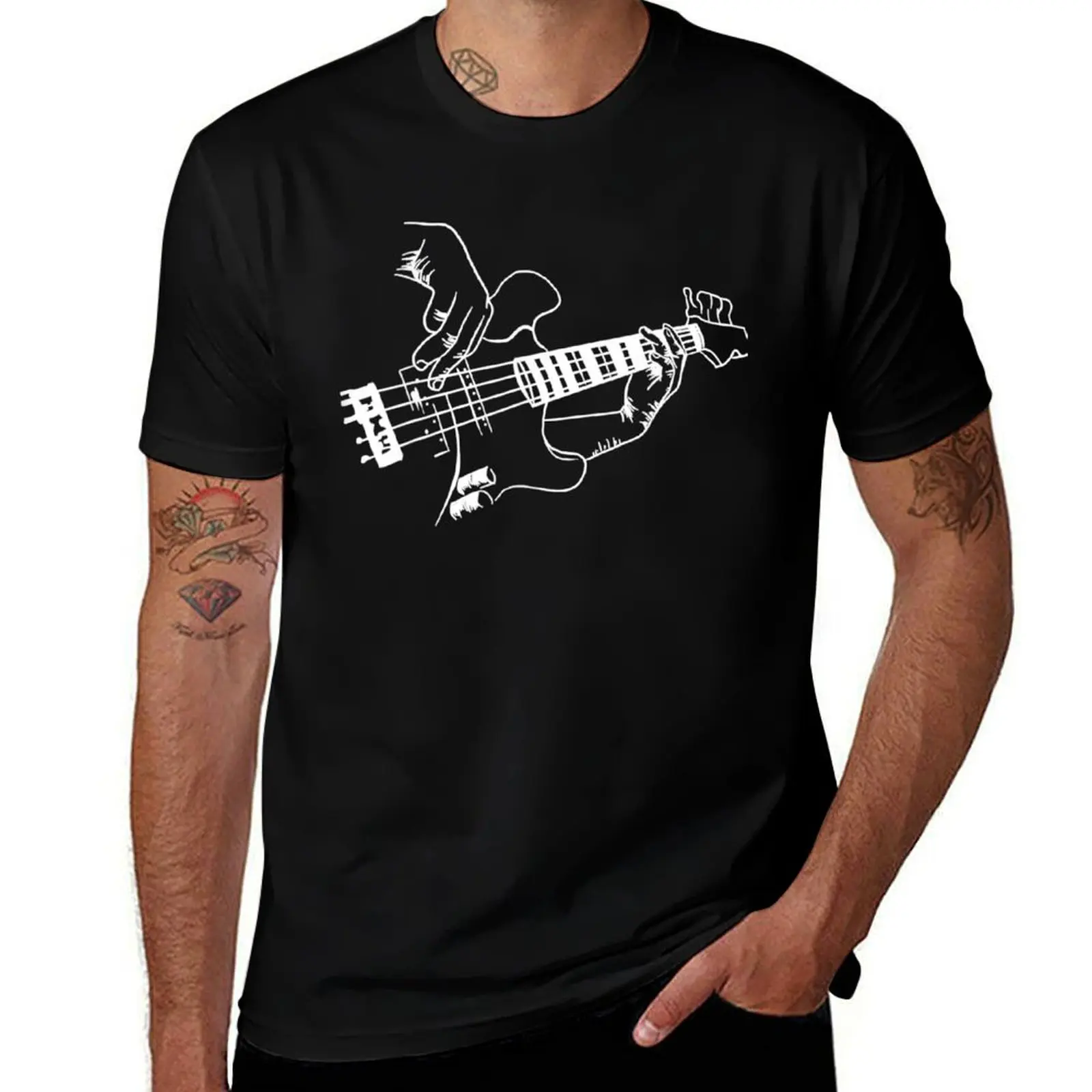 

Bass Guitar Player Music Guitarist Musician Rock T-Shirt blanks sublime sweat mens funny t shirts