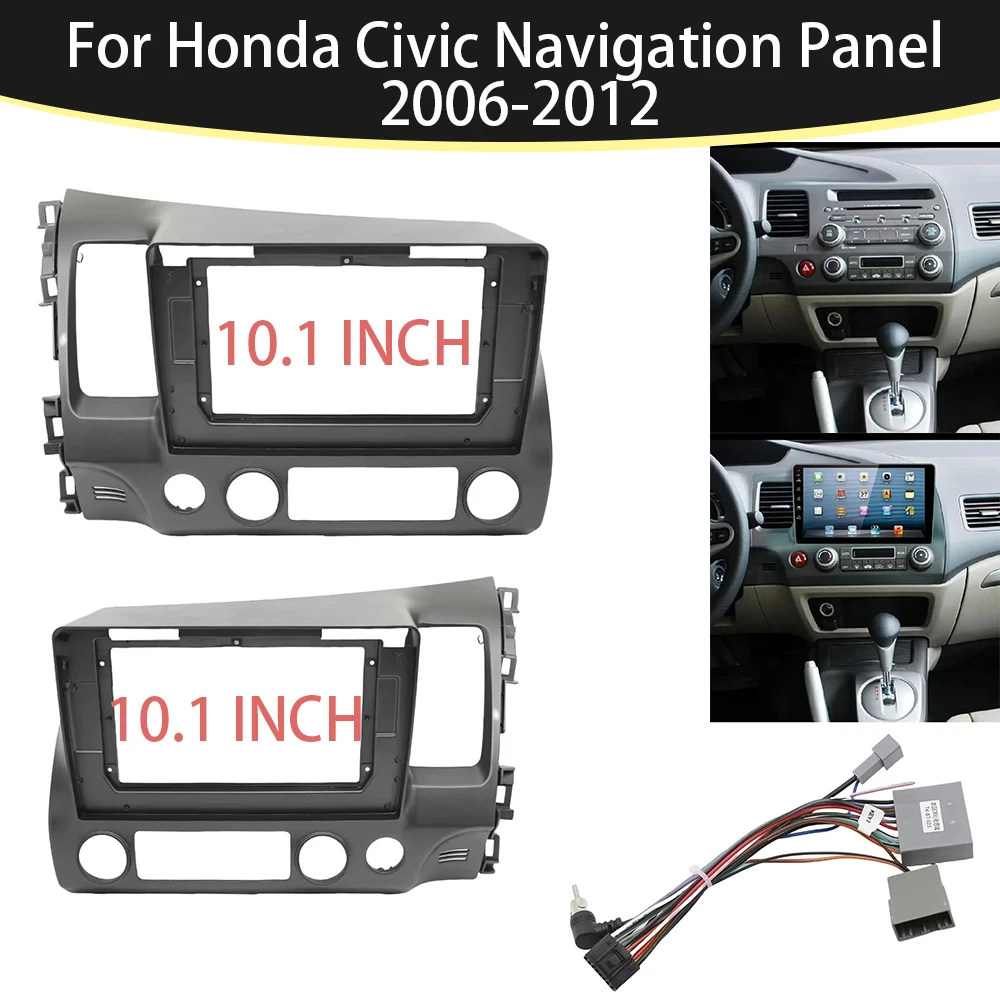 

Factory Direct Sales For Honda Civic Navigation Panel 2006-2012 10.1 Inch Other Auto Parts Car Mp3 Player Dashboard