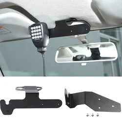 Car Walkie-talkie Stand for Suzuki Jimny 2007-2017Mobile Phone Clip Support Bracket Holder Radio Mounting Interior Accessories