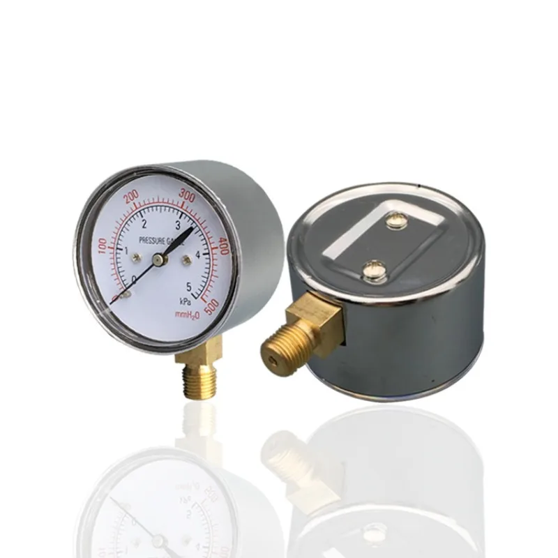 Pressure Gauge Film Box     Micro   KPa Pressure Gauge Radial G1/4