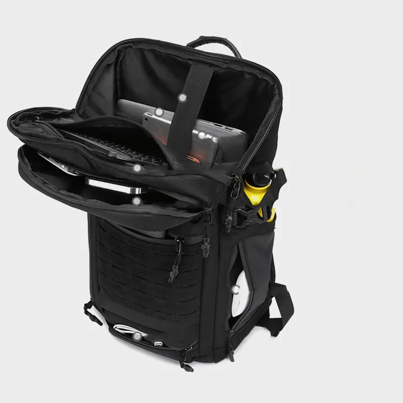 Sports Backpack Outdoor Travel Backpack Multifunctional Backpack Large Capacity High-End Sense