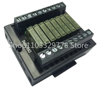 1A 8-Bit Relay Terminal Block Dr08a1 Can Replace Shenglan Y410