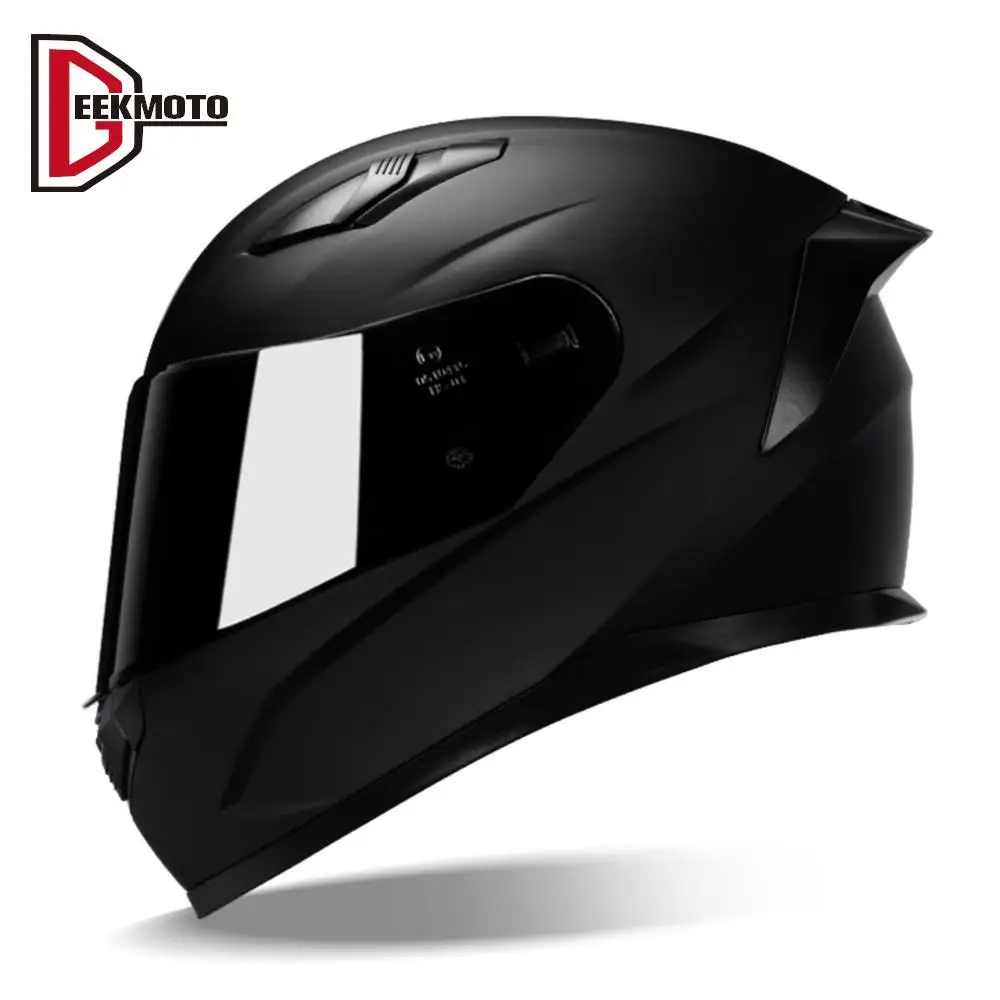 

Helmet Motorcycle Casco Moto Motocross Full Face Helmet 3 Colors HD Visors Cycling Helmet Men Women Capacetes ECE DOT Approved