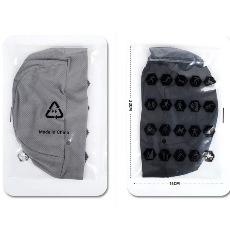 الرجال النساء سريعة الجافة تنفس شبكة الجمجمة قبعة قبعة العرق ماصة قبعة رياضية تحت خوذة بطانة الرطوبة فتل الدراجات قبعة