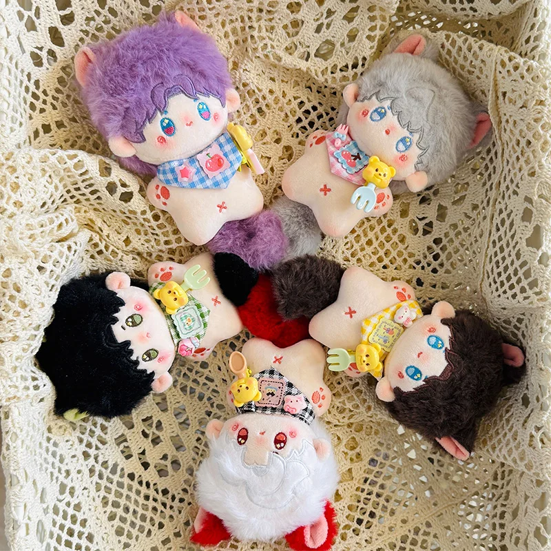 Love and Deepspace Starfish Body Sylus Cotton Doll Rafayel Doll Xavier Plush Toy Caleb Birthday Gift for Girls