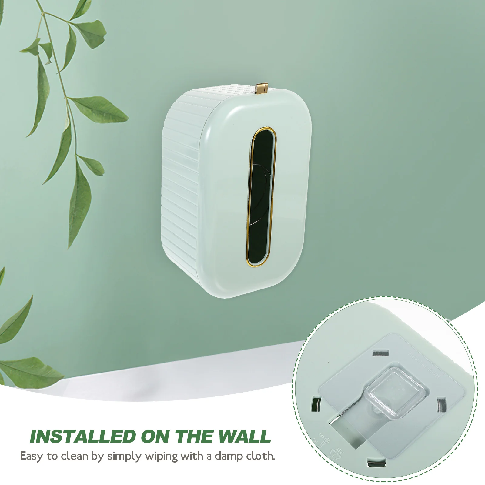 

Крышка коробки для салфеток Держатель для бумажных полотенец Жемчужно-белый ПЭТ-материал Компактный размер Легко открывается Практичность Долговечное использование Пыль воды