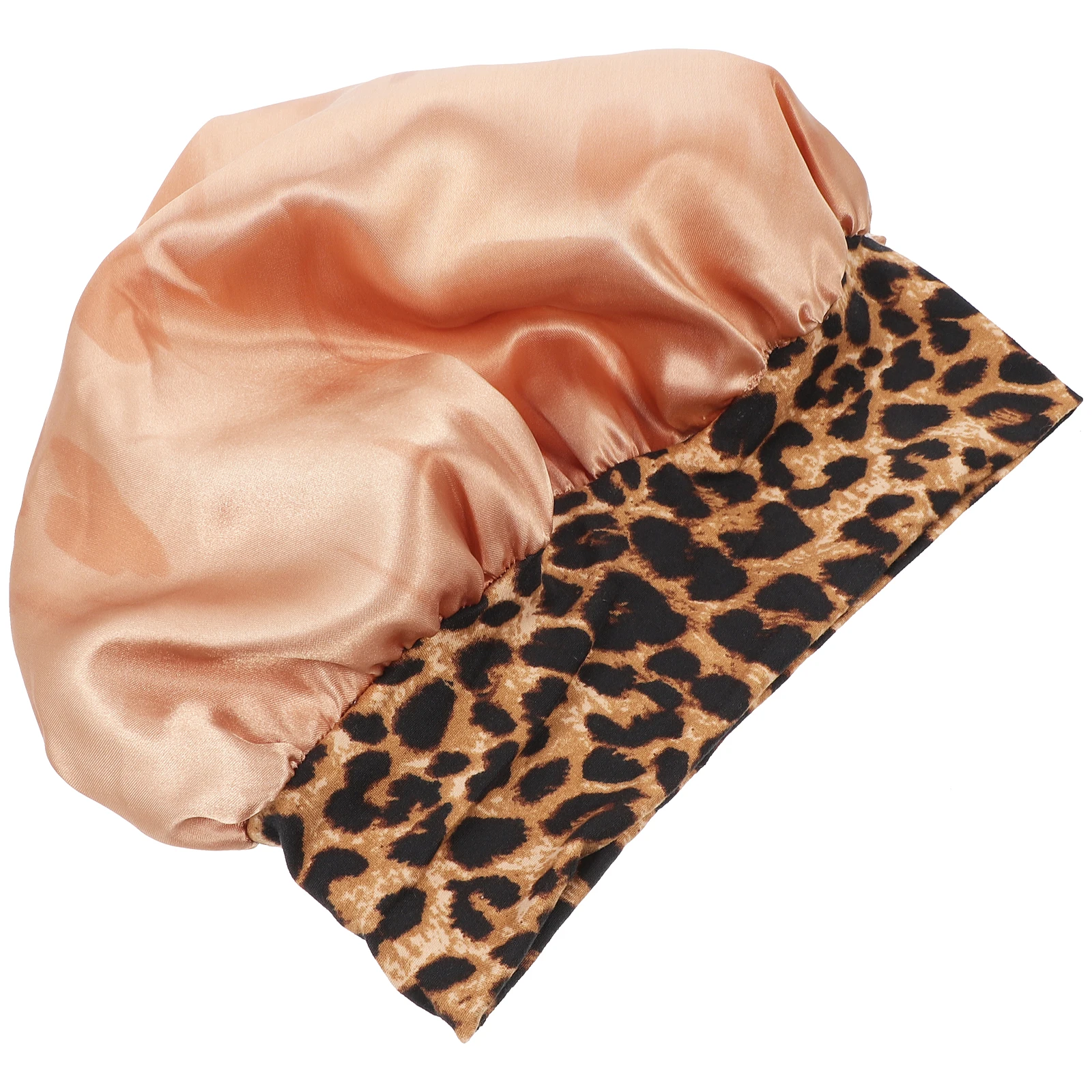 

Satin Night Sleep Women Satin Night Hat Bonnet Women Breathable Caps Fabric Long Life