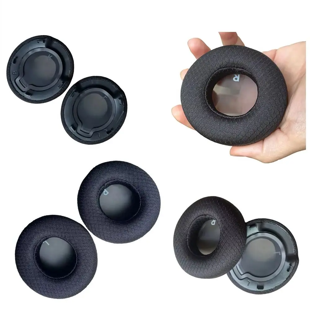 

For JBL CLUB 700BT Replacement Ear Pads Memory Foam Mesh Fabric Cover Snap-On Easy Install Comfort Cushions for Headphones