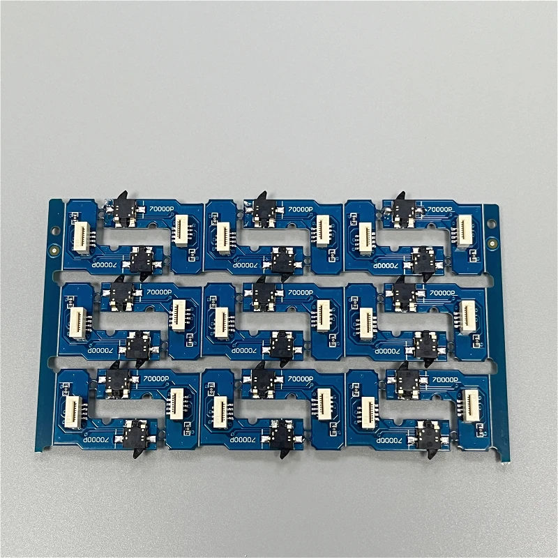 50pcs/lot Tombol Saklar Daya Hidup/Mati PCB Board untuk Sony PS2 70000 Seri 7W Aksesoris Konsol Game Daya untuk Papan Saklar