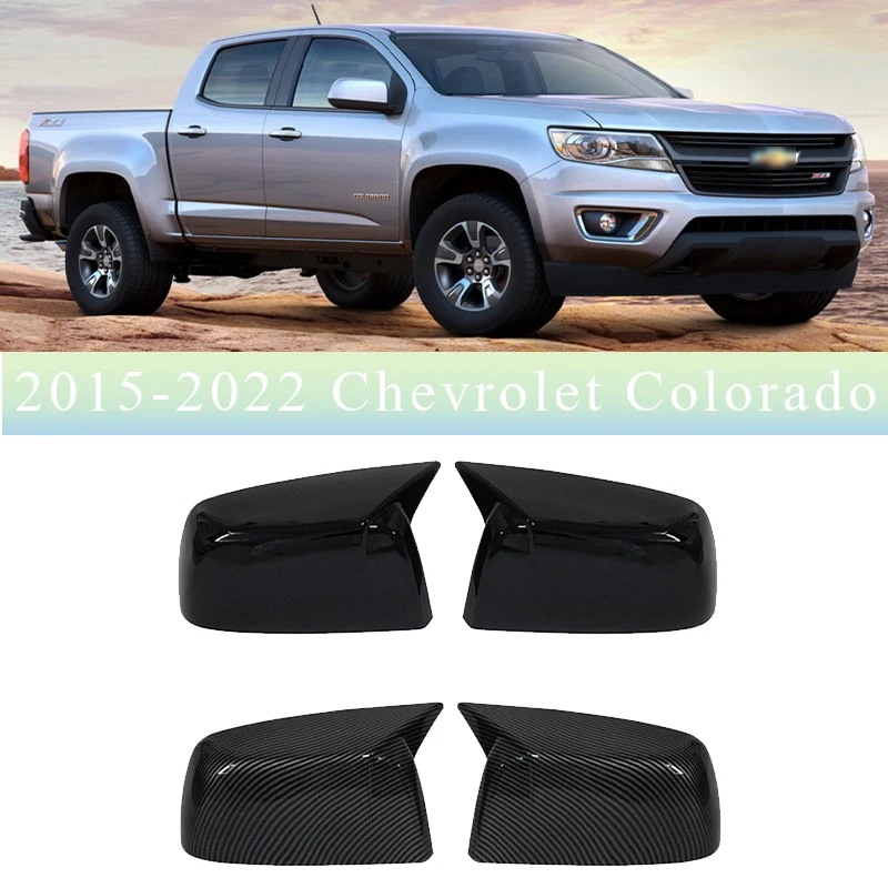 

Для Chevrolet Colorado 2015-2022 автомобильная наклейка на боковое зеркало заднего вида крышка крыла