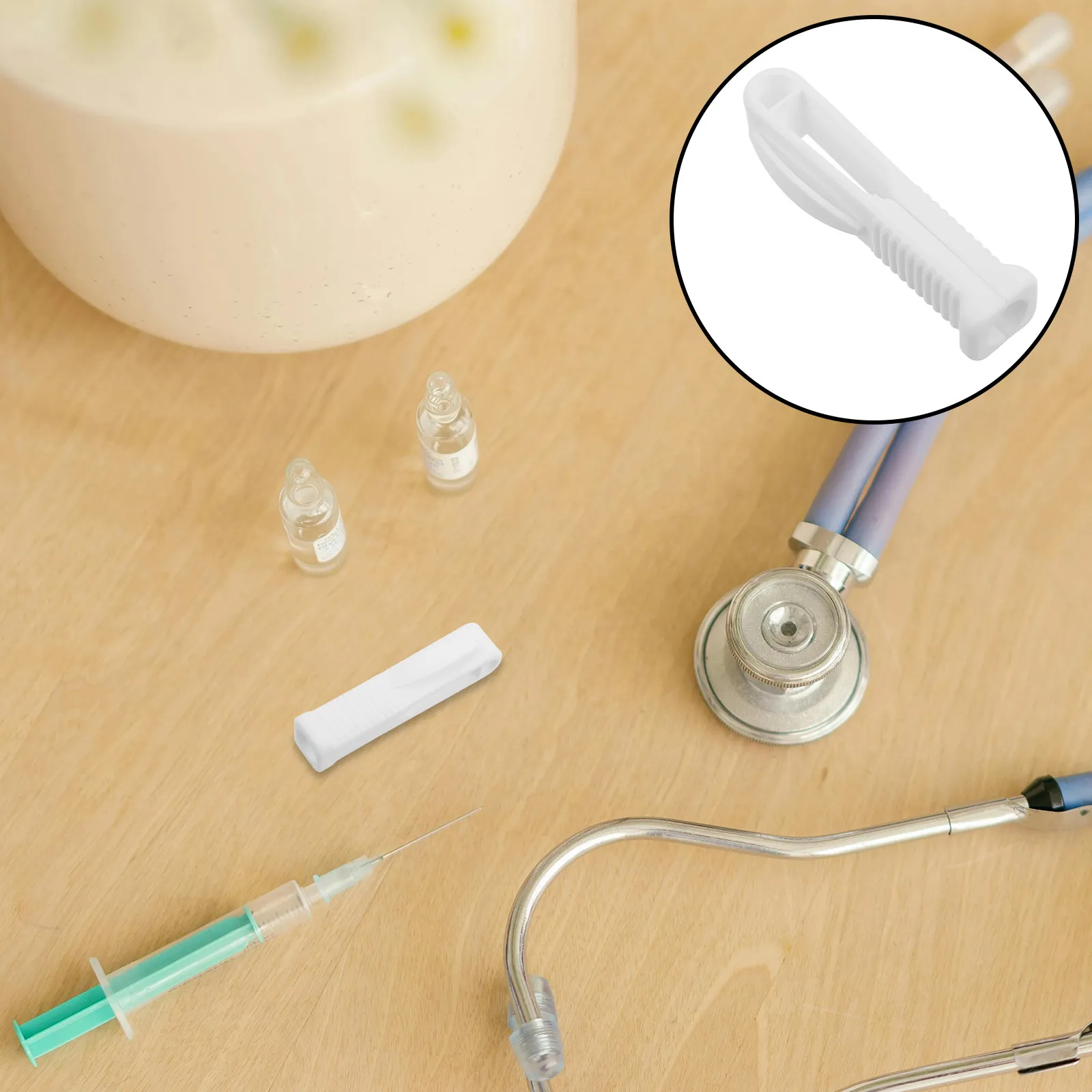 Mini Portable Ampoule Opener Plastic Glass Vial Bottle Cutter Safe Easy Grip for Nurses Kits Home Bar Vial Opener