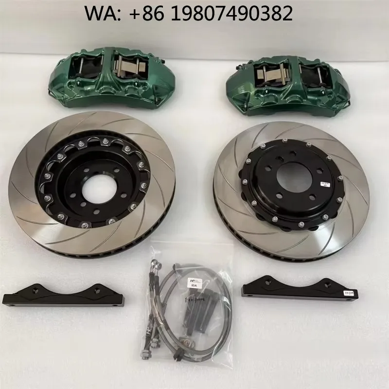 

7600 4 Pistons Big Brake Caliper Kit High Performance Auto Brake Racing Modification Parts