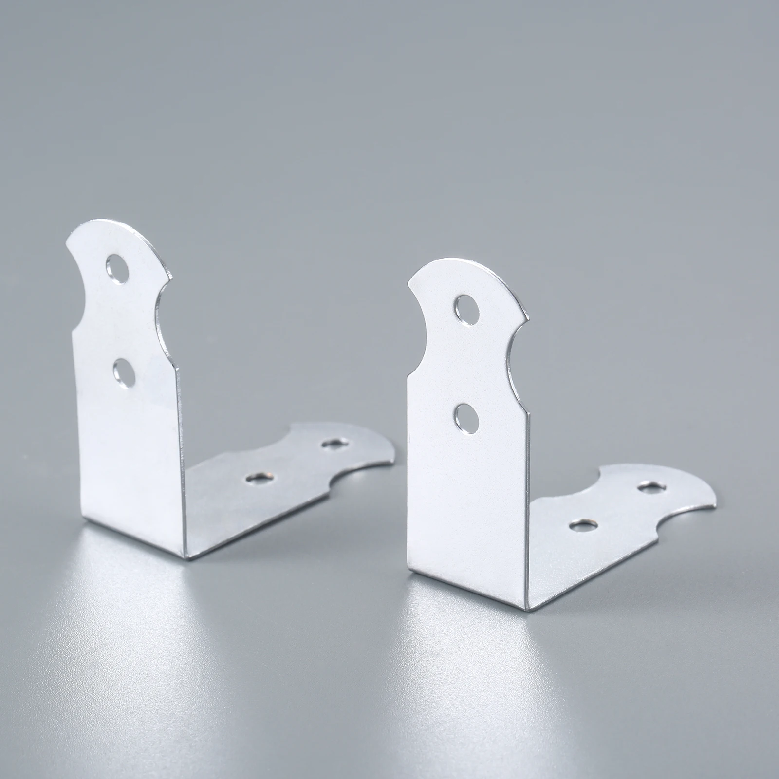 12Pcs 41*18mm 4 Hole Flight Case Corner Protector Guard Bracket Edge Corner for Industrial Equipment Aluminum Box Flight Case