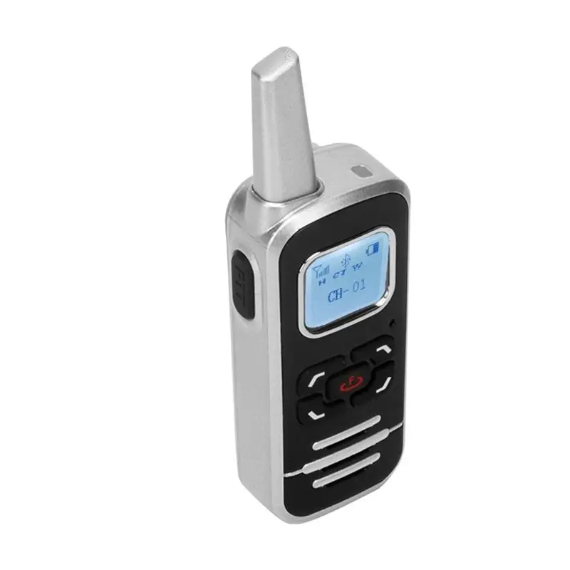 A40I T-BL6 双方向無線機 32チャンネル 400-520Mhz LCDディスプレイ搭載 ハムラジオ ミニ Bluetoothトランシーバー