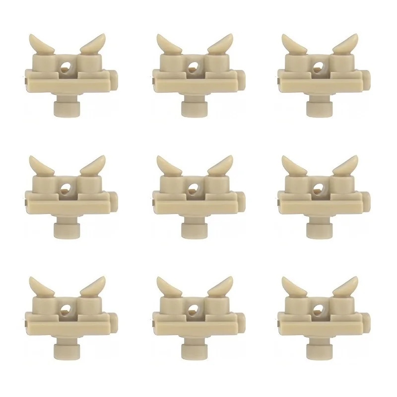 Militär 9-teiliges SD-23 Nachtsicht-Waffen-Set SWAT Spezialeinheiten Mini-Actionfiguren Zubehörteile Bausteine Spielzeug für Jungen – Detail 4