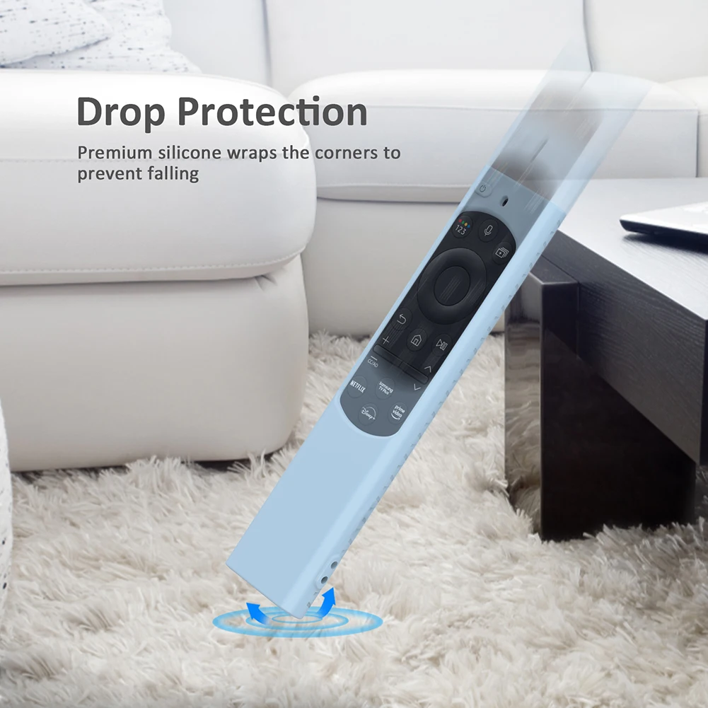 سيليكون التحكم عن بعد الحال بالنسبة لسامسونج BN59 سلسلة مي عن بعد التلفزيون عصا غطاء لسامسونج لينة عادي التحكم عن بعد حامي