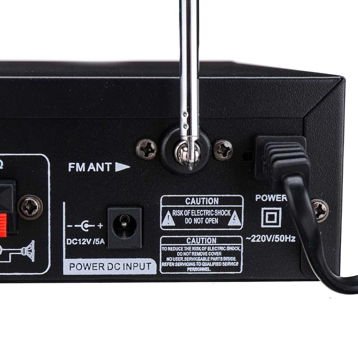 Bt310a Thuisversterker Hifi Usb Fm Radio Auto Audio Bluetooth-Compatibele Versterkers Subwoofer Theater Geluid Met Afstandsbediening