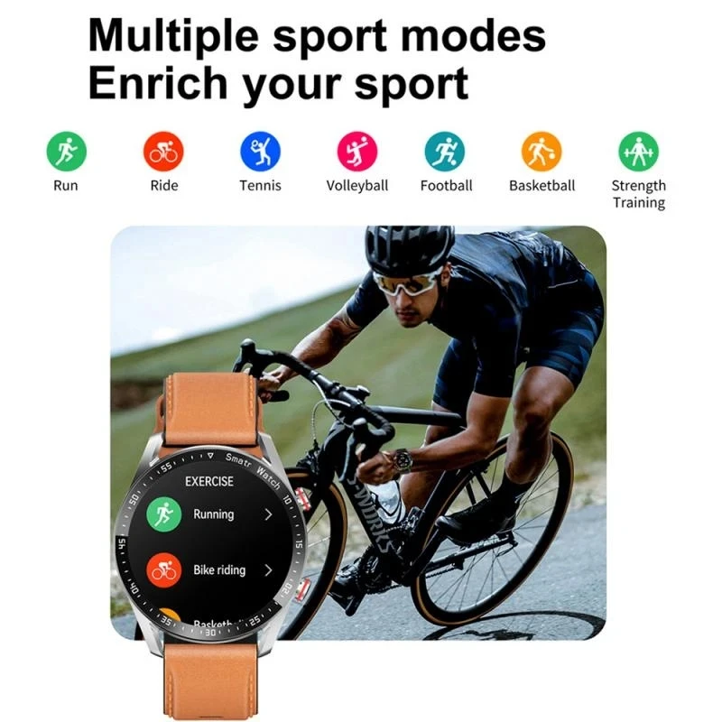 Wristwatch Connected Smartwatch Electronic Wrist Smart Watch For Men Women Digital Clock Fitness Sport Bluetooth Waterproof Hand