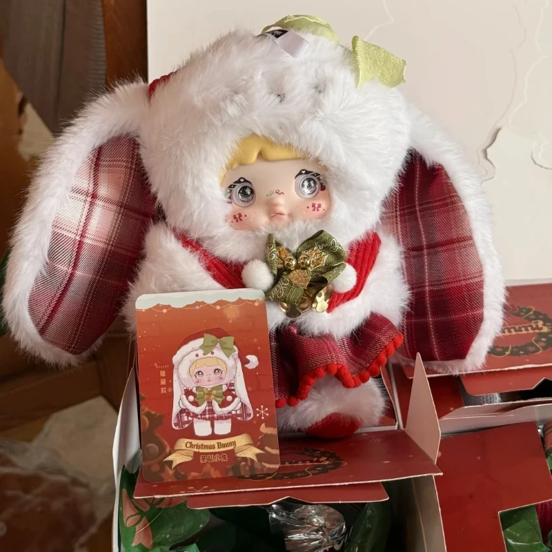 جديد Nommi السحرية عشية عيد الميلاد Sereies صندوق أعمى دمية الفينيل شخصيات كرتونية حقيبة قلادة صندوق غامض المفاتيح لعبة مفاجأة الهدايا #4
