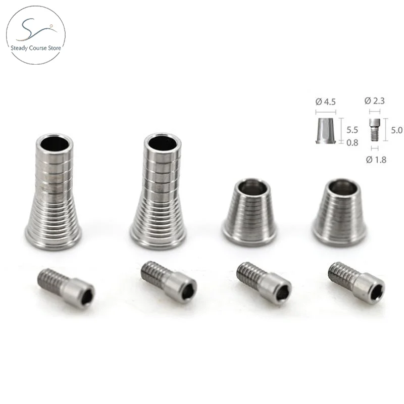 Disposable Dental Transfer Rod Kit With Sealing Screw Tool for Universal Medical Implant Lab Efficient Use