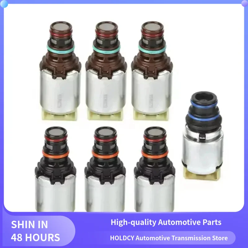 Kit de 7 válvulas solenoides para transmisión automática 6F35 (revetrain): piezas de automóvil para Lincoln MKC, Ford Focus, Escape
