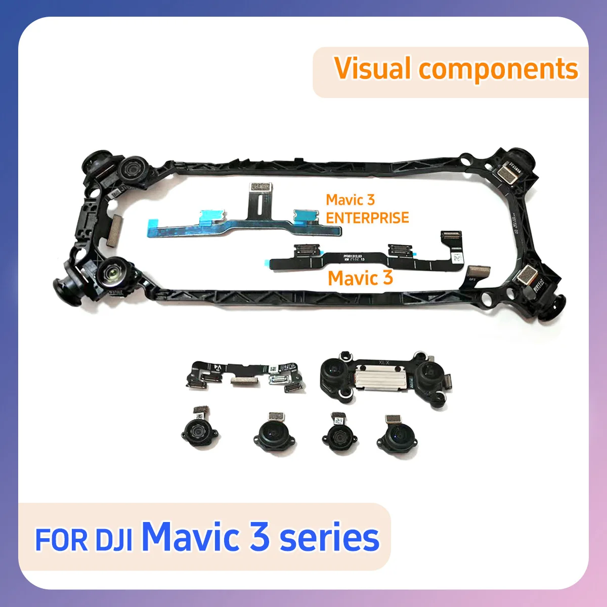 

Original Front Upper Rear Sensor for Mavic 3 Vision Obstacle Function Replacement for Mavic 3 Cine Repair Spare Parts