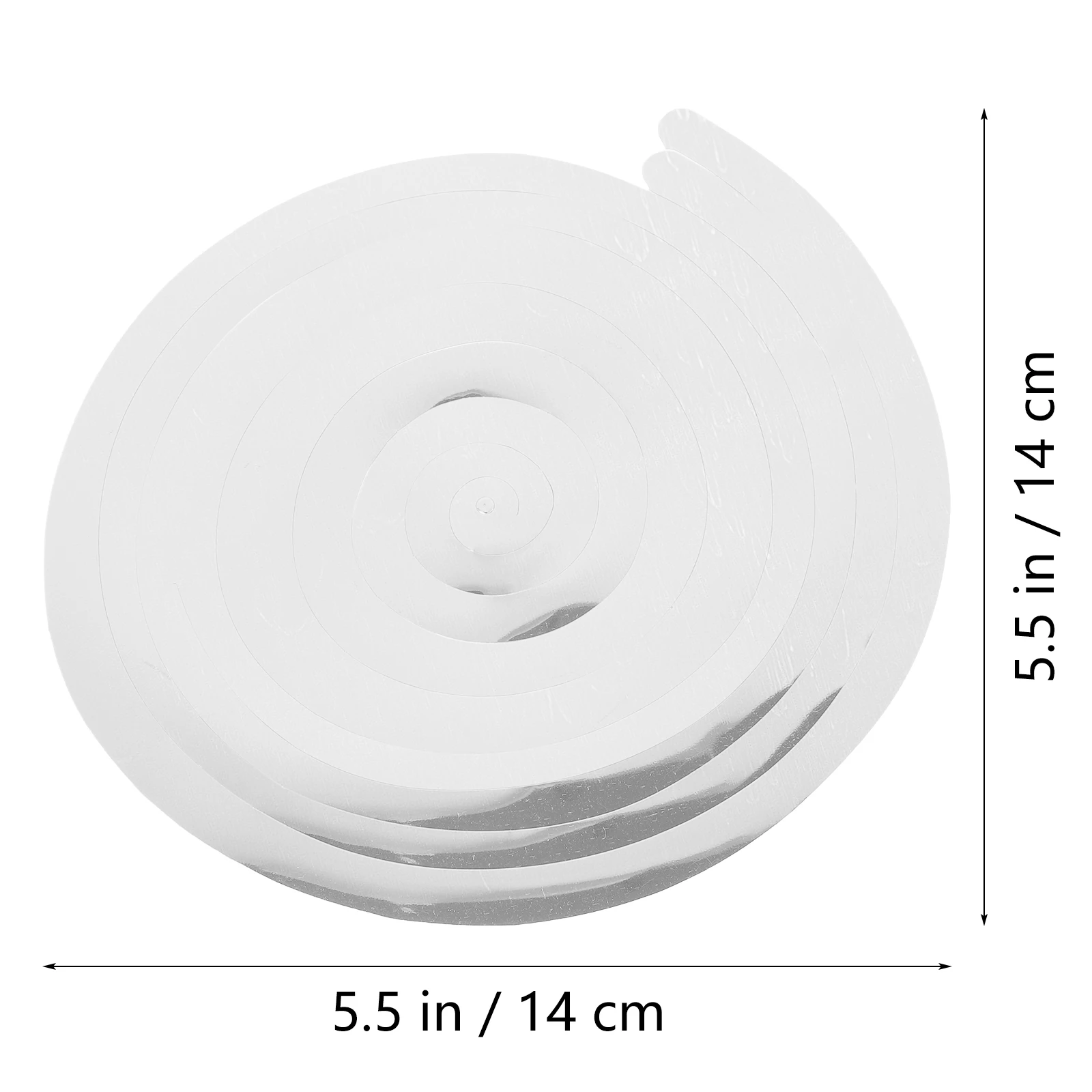 

PVC Spiral 3 Bags Party Spiral Decoration Swirls Hanging Pendants Birthday Party Spirals Festive Flags Accessories