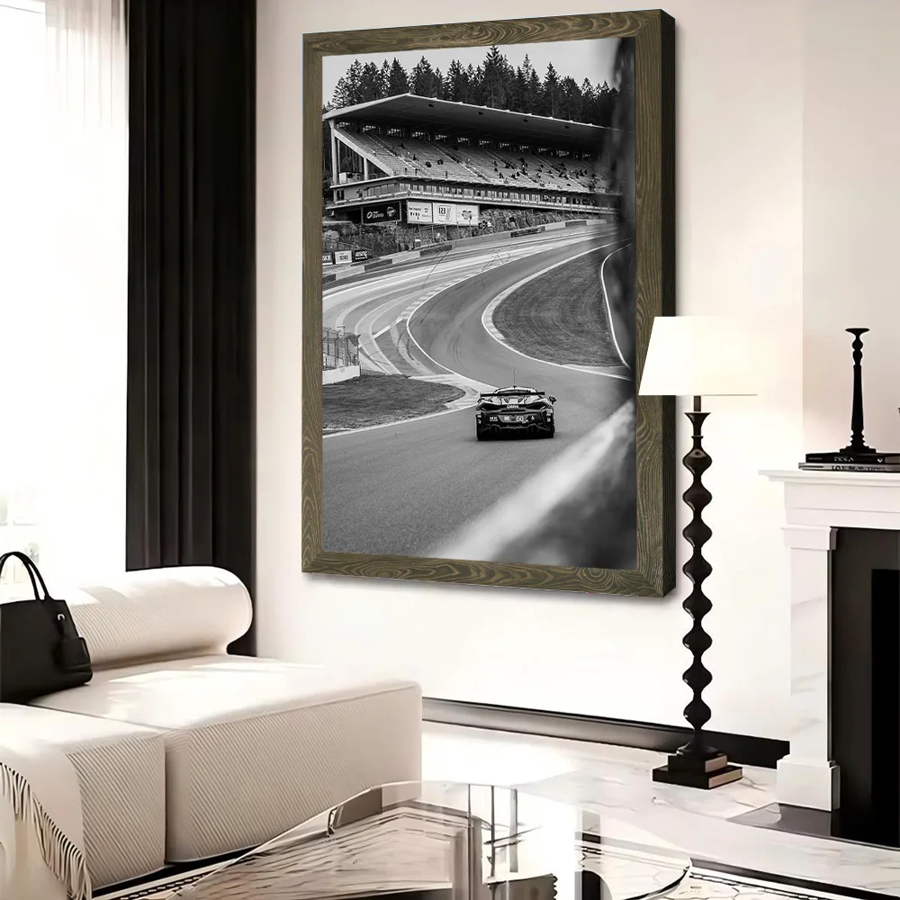 The Legend of Eau Rouge Printed Canvas Poster Personalized High Quality Wall Art Paintings for Living Room Decorations Painting - view 4