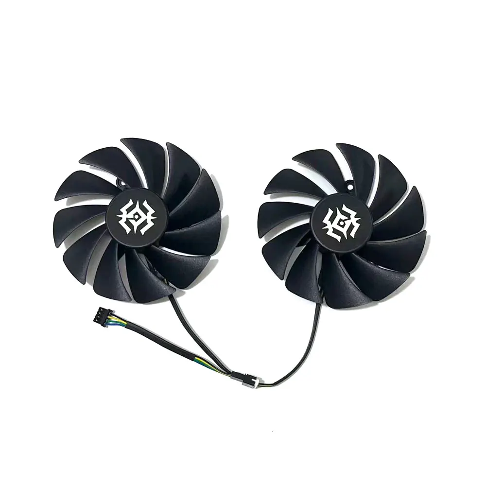 NEW 89MM 4PIN RTX 4060 X GA92S2U Video Card Cooler Replacement Fan For ZOTAC RTX 4060 X Gaming OC TWIN CPU Cooling Fan